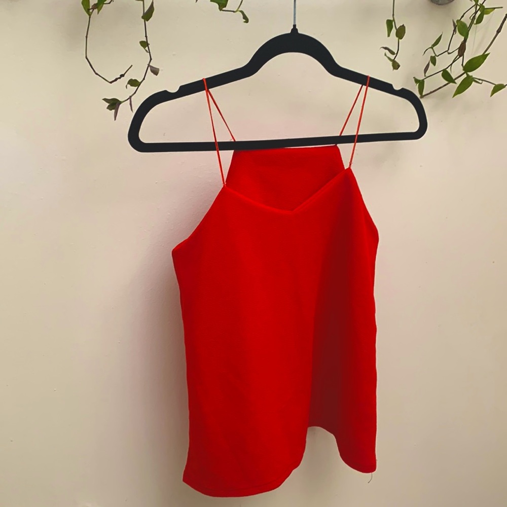 Vintage Paint the Town Red Camisole